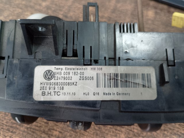 Купить 9068300085 Mercedes Блок управления печкой