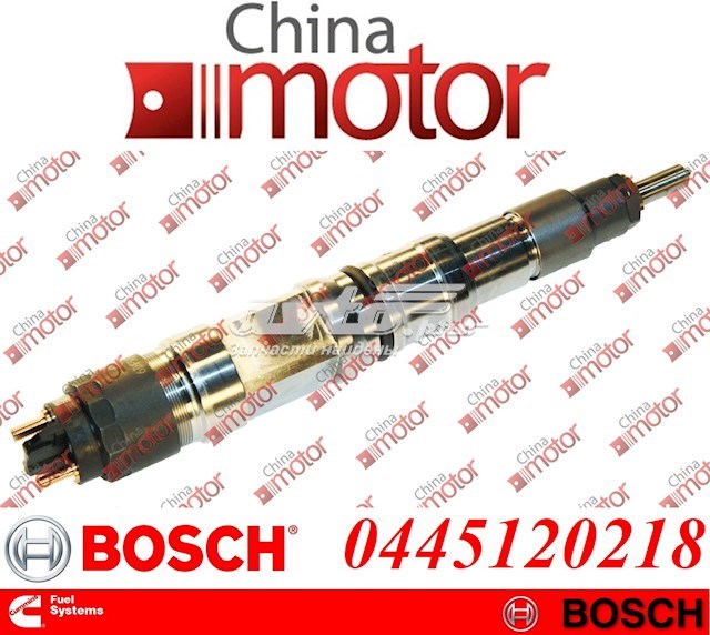 445120218 Bosch форсунка впрыска топлива
