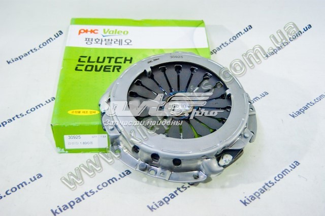 39718 VALEO Plato de presión de embrague original y equivalente