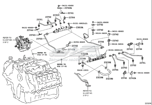  2370251020 Toyota