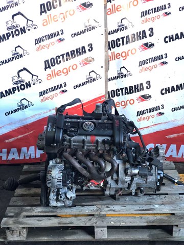 BUD VAG Motor montado