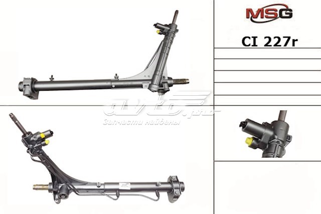 Рулевая рейка 71793223 Fiat/Alfa/Lancia