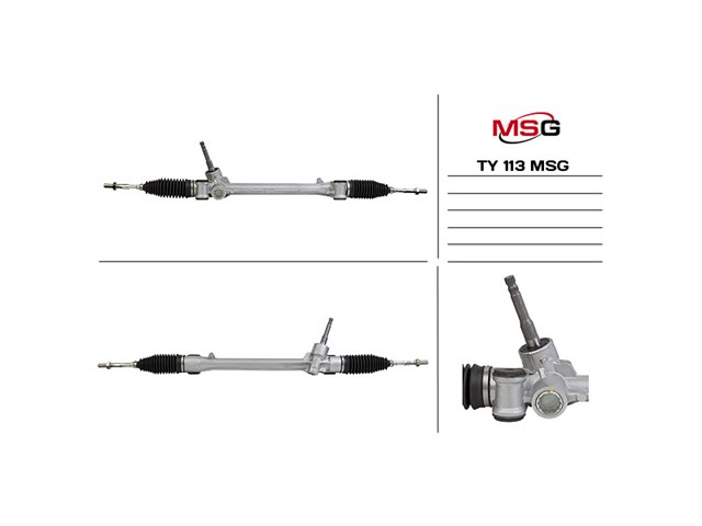 Купить TY113 MSG Рулевая рейка