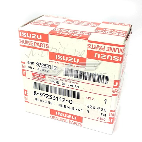  Isuzu 8972531120