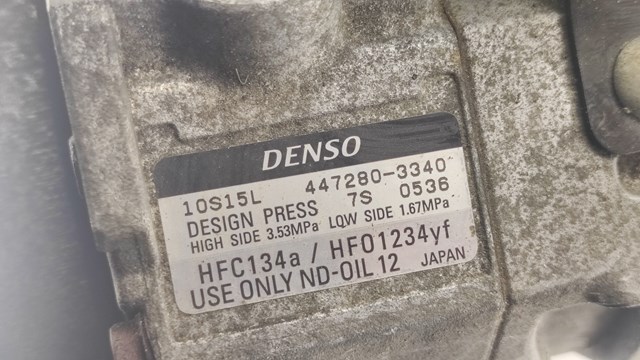 73111AL010 Subaru Компрессор хладагента