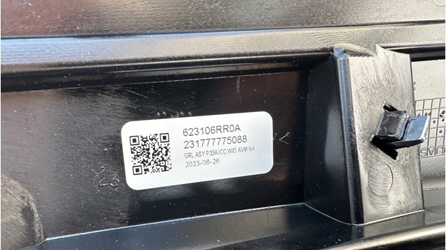 Облицовка радиатора Rhino NSRNG011 цена, от 120.89 USD