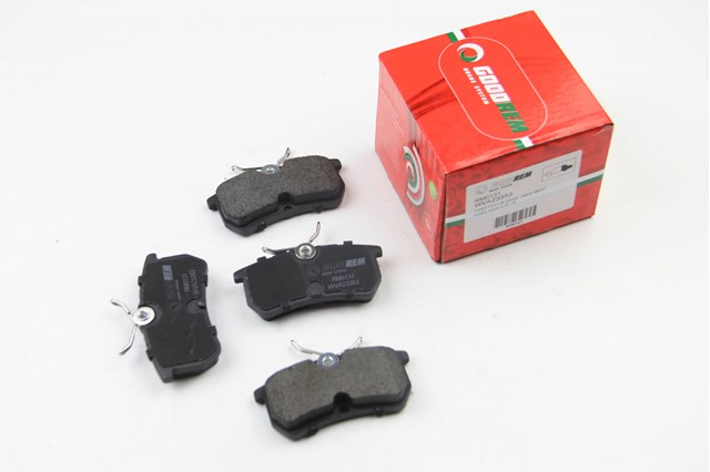 Купить RM0131 Goodrem Колодки тормозные задние, дисковые