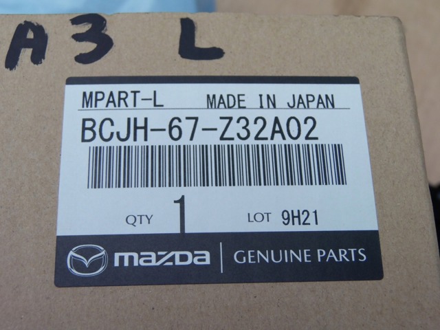 BCJH67Z32A02 Mazda 