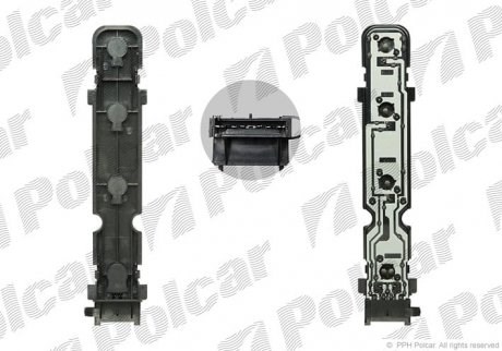 Плата заднего фонаря контактная Polcar 3247879 цена, от 9.02 USD