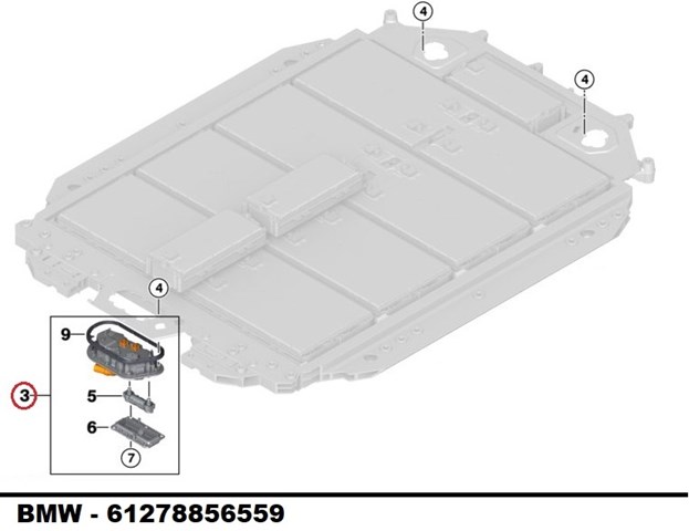  61278856559 BMW