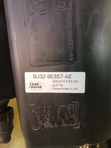 BJ329E857AE Land Rover 