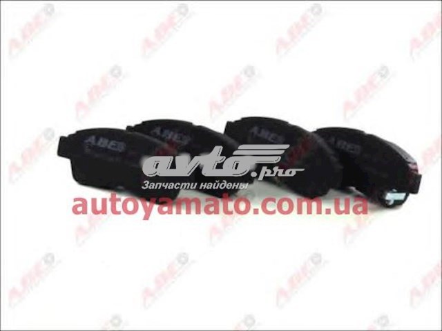Передние тормозные колодки C12064 ABE