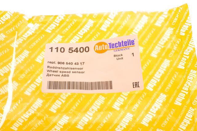 Купить 1105400 Autotechteile Датчик АБС задний левый