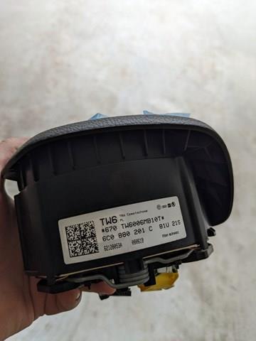 Подушка в руле VAG 6C0880201C