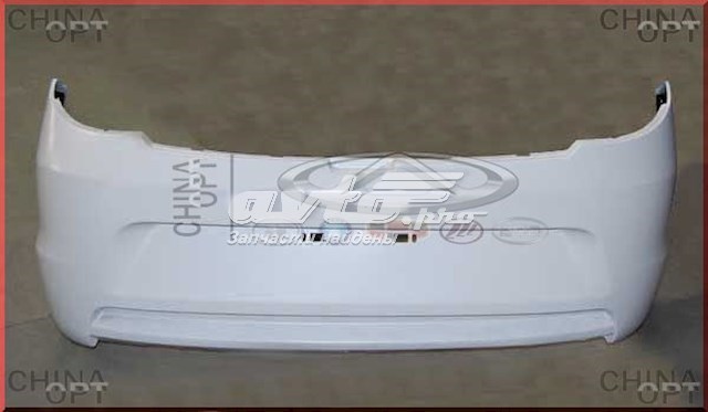 Бампер задний Chery A13 Forza/Bonus/Storm2 хэтчбек (2010 - 2026) цена, от 66.66 USD