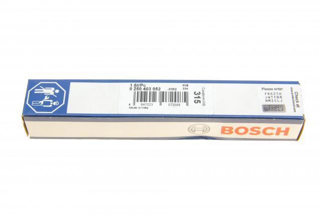 Свечи накала Bosch 0250403052 цена, от 10.18 USD