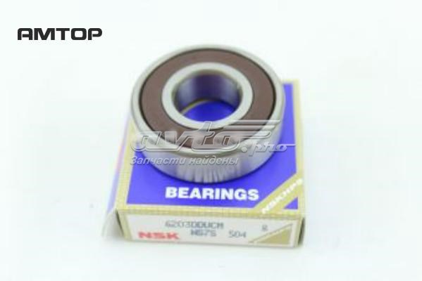 Подшипник привода генератора NSK 6203DDUCM цена, от 3.47 USD