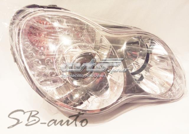 Фара правая Geely 1017001071