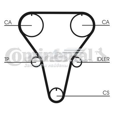 Ремень ГРМ CT769 Continental/Siemens
