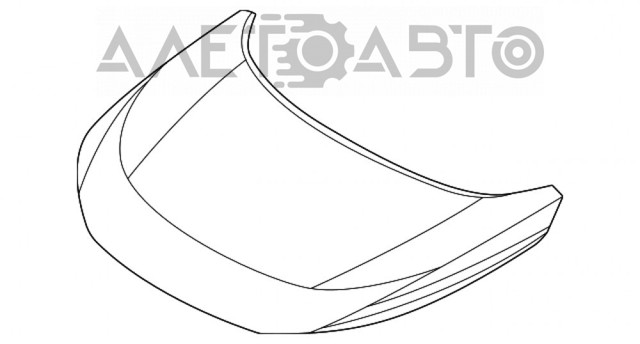 Капот FPS FP5081280 цена, от 318.36 USD