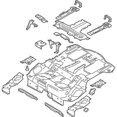  FV6Z5811215A Ford