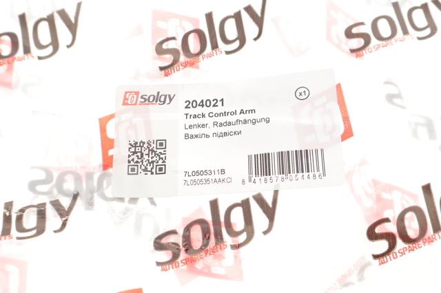 Рычаг задней подвески нижний левый Solgy 204021 цена, от 25.03 USD