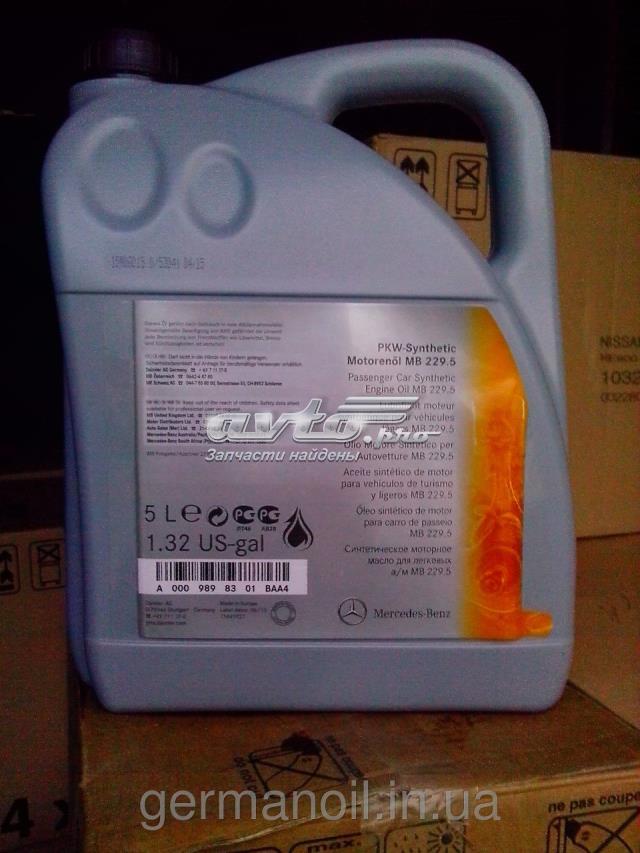 Aceite motor 0009898301 MERCEDES