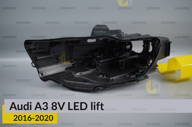 Корпус фары левой Lemarix B0404971 Корпус фары левой Lemarix B0404971