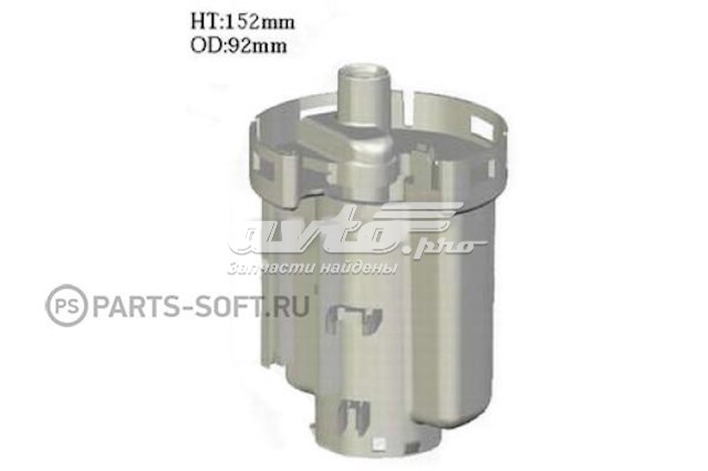 FS6500 JS Asakashi Фильтр топлива