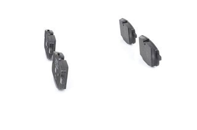 Купить 986494759 Bosch Колодки тормозные задние, дисковые