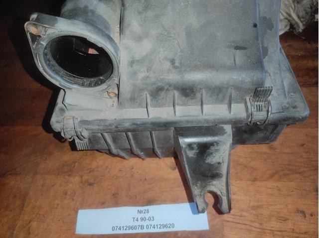  Caixa de filtro de ar Volkswagen Transporter T4 ônibus (70B, 70C, 7DB, 7DK, 70J, 70K, 7DC, 7DJ) (1990 - 2004) T4