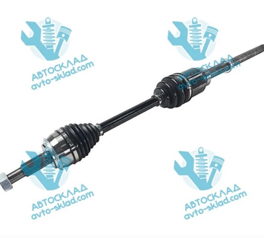 Привод передний правый GSP NCV53032 цена, от 137.69 USD