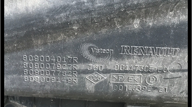 809004017R Renault (RVI) 