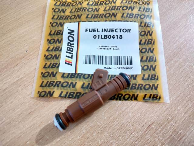 Форсунка инжектора Libron 01LB0418 цена, от 49.22 USD