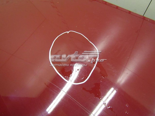 Крышка багажника на Opel Vectra A 86, 87