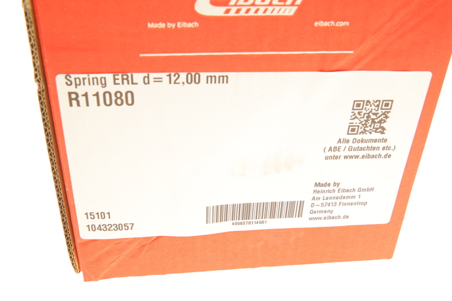 Mola traseira R11080 Eibach