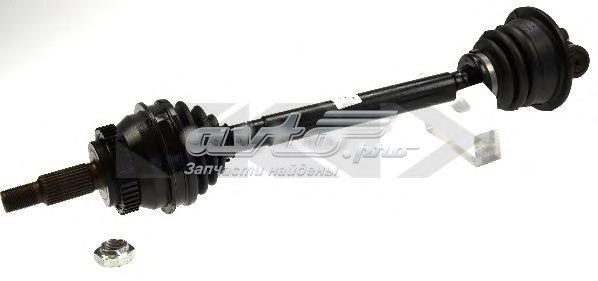 Левая полуось 303462 GKN-Spidan
