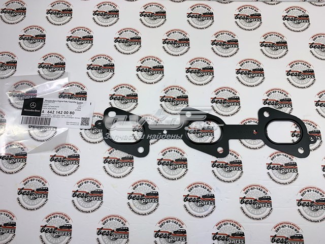 6421420080 Mercedes Vedante de tubo coletor de escape