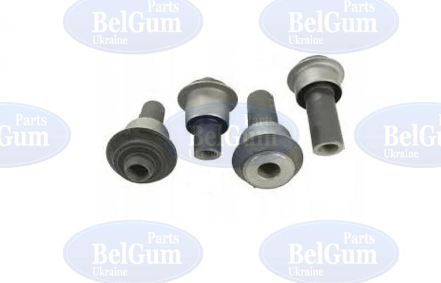 Compre Kit de blocos silenciosos de suspensão traseira Ford C-Max 