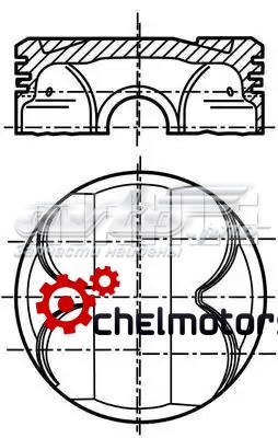 Купить 081PI00101000 Mahle Original Поршень на 1 цилиндр