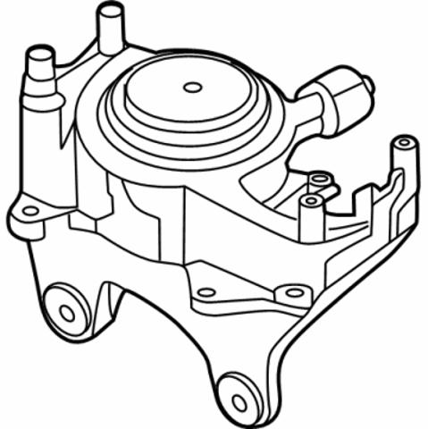 Купить 112206RC0E Nissan/Infiniti Передняя опора двигателя