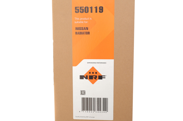 Радиатор охлаждения двигателя NRF 550119 цена, от 162.31 USD