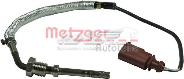 894229 Metzger sensor de temperatura dos gases de escape (ge, antes de filtro de partículas diesel)