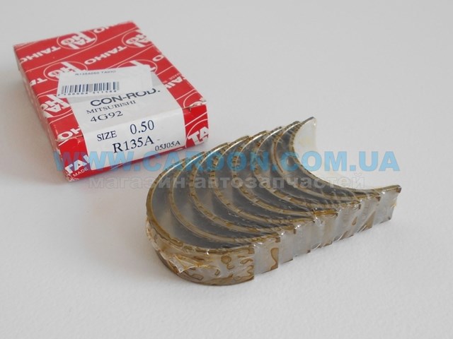 Купить R135A050 Taiho Вкладыши шатунные, 2-й ремонт