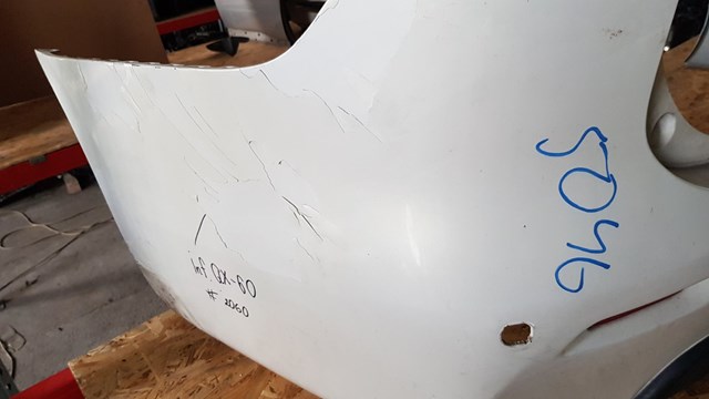 Задний бампер 850223JC0H Nissan/Infiniti