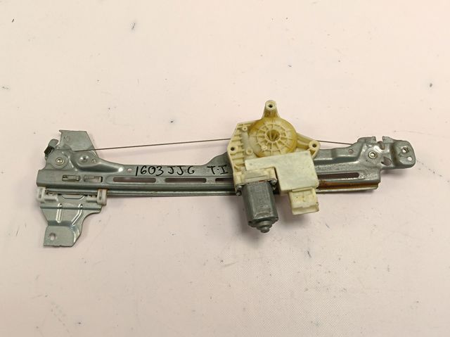 9826080480 Peugeot/Citroen Механизм стеклоподъемника двери задней, левой