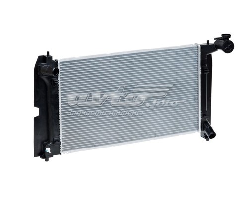 Радиатор охлаждения двигателя Delphi TSP0524044