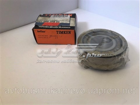 Timken подшипники страна производитель