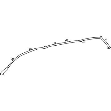 6218008033 Toyota Левая шторка безопасности