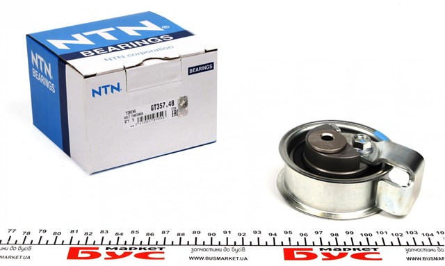 GT35748 NTN rolo de reguladora de tensão da correia do mecanismo de distribuição de gás